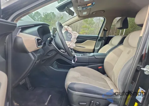 2022 Hyundai Santa Fe Sel из США, поврежденный, VIN 5NMS24AJ2NH471205